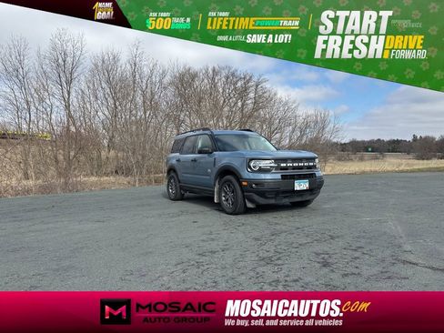 Used 2024 Ford Bronco Sport Big Bend w/ Convenience Package image 1