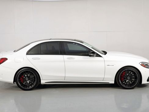 Used 2021 Mercedes-Benz C 63 AMG S w/ Driver Assistance Package image 58