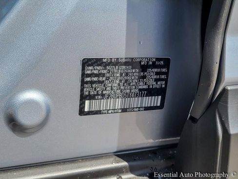 New 2026 Subaru Outback Premium AWD/4WD image 29