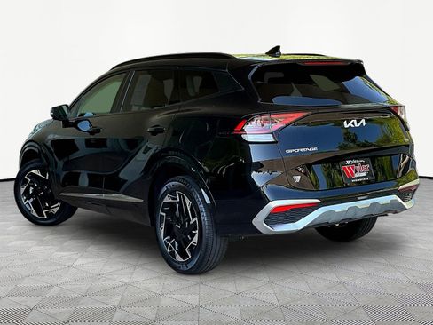 Used 2024 Kia Sportage SX AWD/4WD image 4