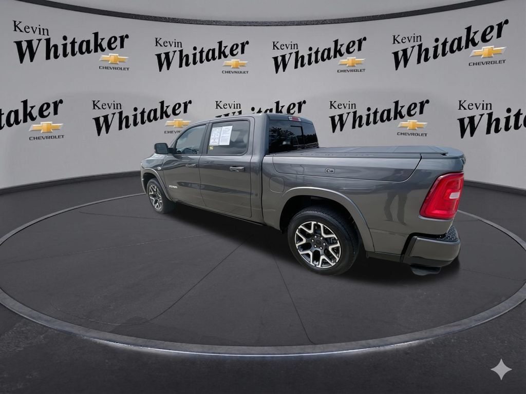 Used 2026 RAM 1500 Laramie AWD/4WD image 7