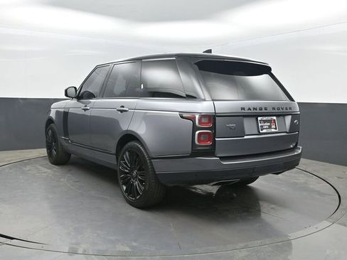 Used 2020 Land Rover Range Rover HSE image 3