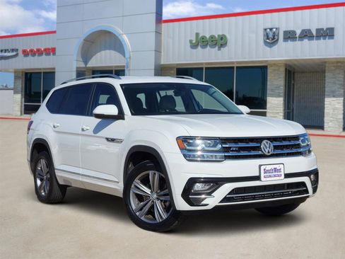 Used 2019 Volkswagen Atlas SE w/ Towing Package image 1