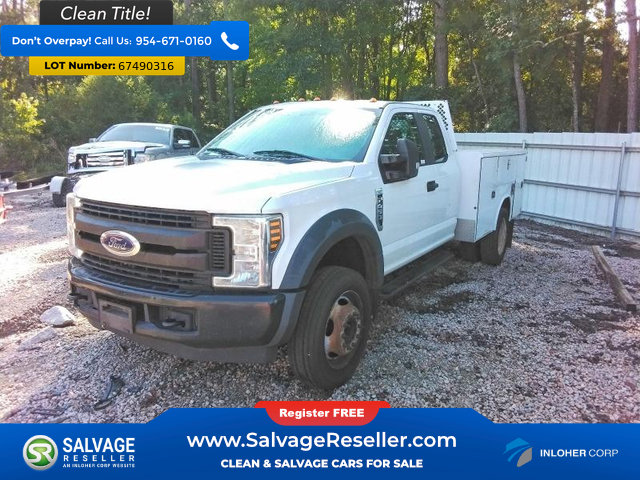 Used 2019 Ford F450 XL w/ Power Equipment Group RWD image 1