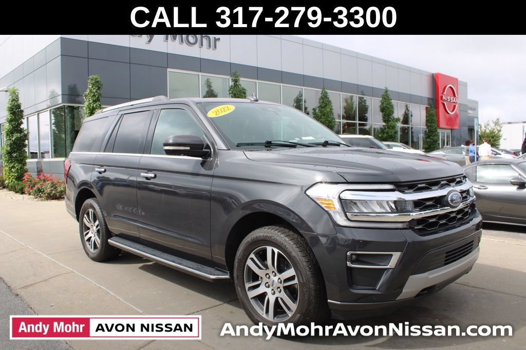Used 2022 Ford Expedition Limited AWD/4WD 360° Tour