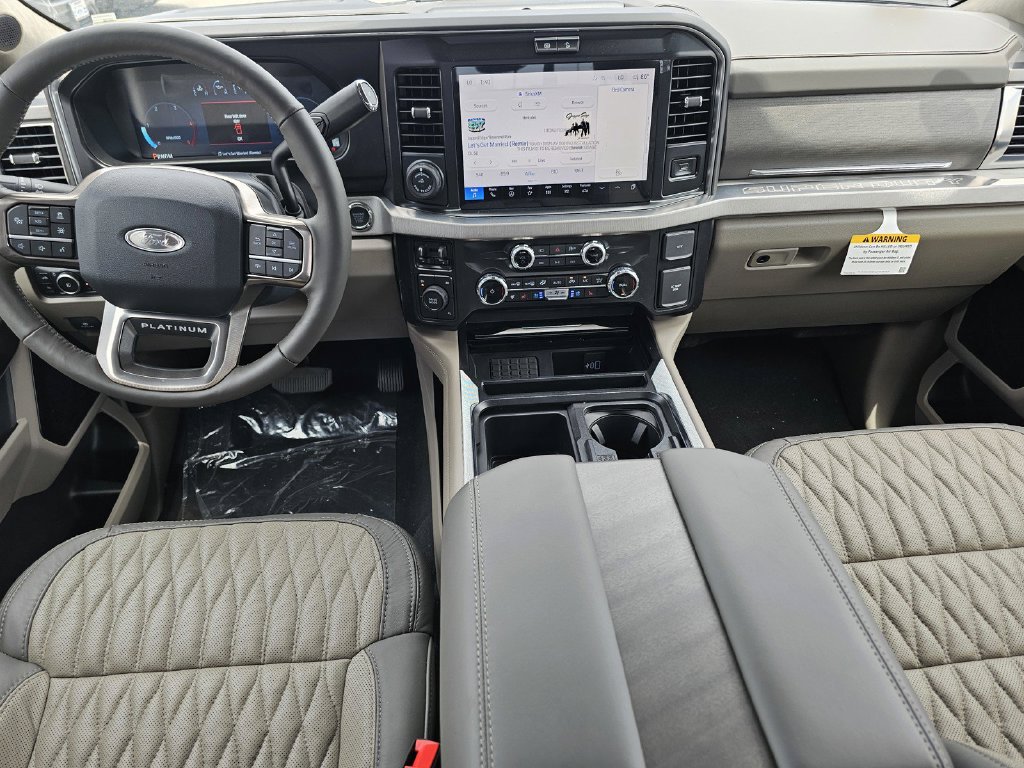 New 2026 Ford F350 Platinum w/ Platinum Plus Package AWD/4WD image 21