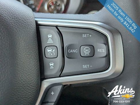 Used 2025 RAM 1500 Big Horn AWD/4WD image 27