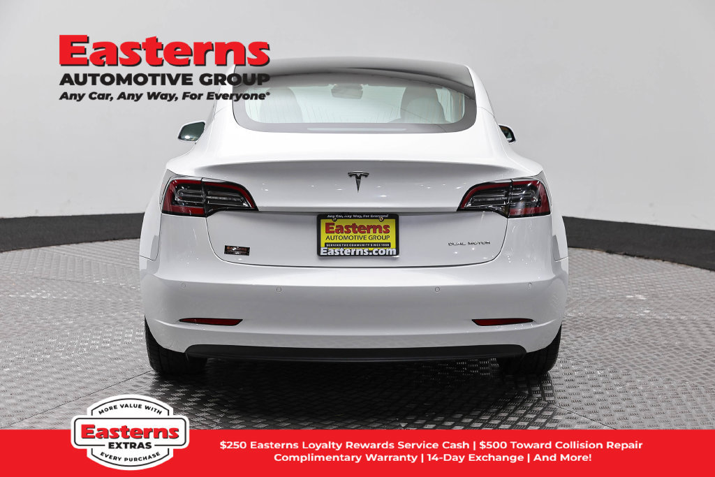 Used 2020 Tesla Model 3 Long Range AWD/4WD image 7