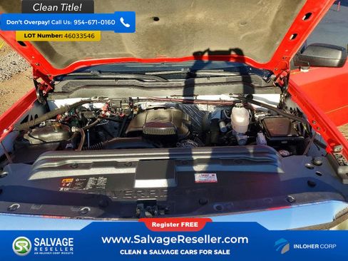 Used 2015 Chevrolet Silverado 2500 W/T w/ WT Convenience Package image 15