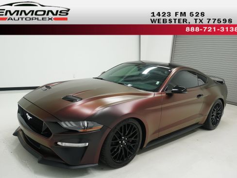 Used 2019 Ford Mustang GT Premium w/ GT Performance Package RWD image 1