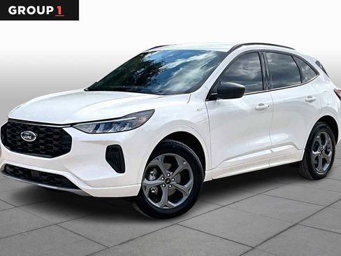 Certified 2024 Ford Escape ST-Line w/ Tech Pack #1 image 1
