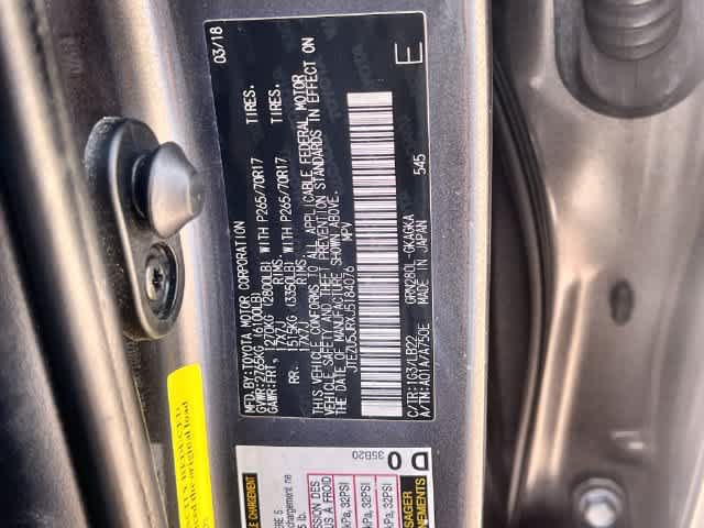 Used 2018 Toyota 4Runner SR5 Premium RWD image 22