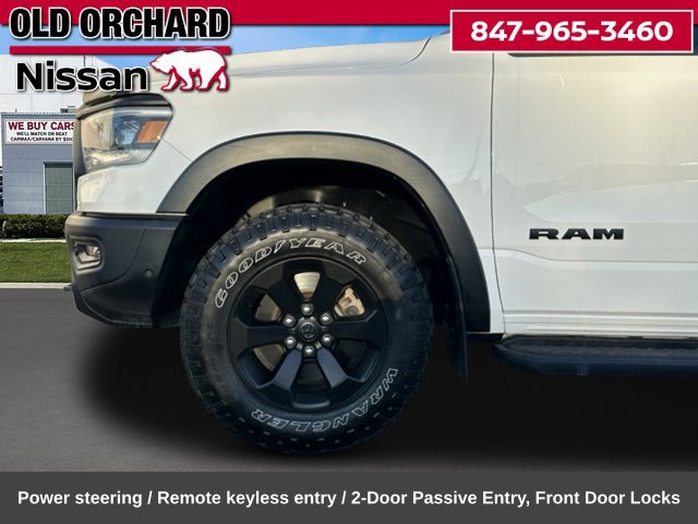 Used 2022 RAM 1500 Rebel w/ Rebel Level 2 Equipment Group AWD/4WD image 9