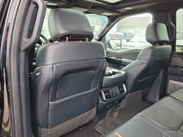 Certified 2022 Ford F150 Platinum w/ Equipment Group 701A High AWD/4WD image 17