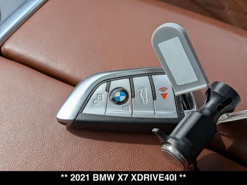 Used 2021 BMW X7 xDrive40i w/ Executive Package AWD/4WD image 31