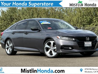 Certified 2020 Honda Accord Touring