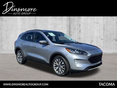 Used 2022 Ford Escape Titanium