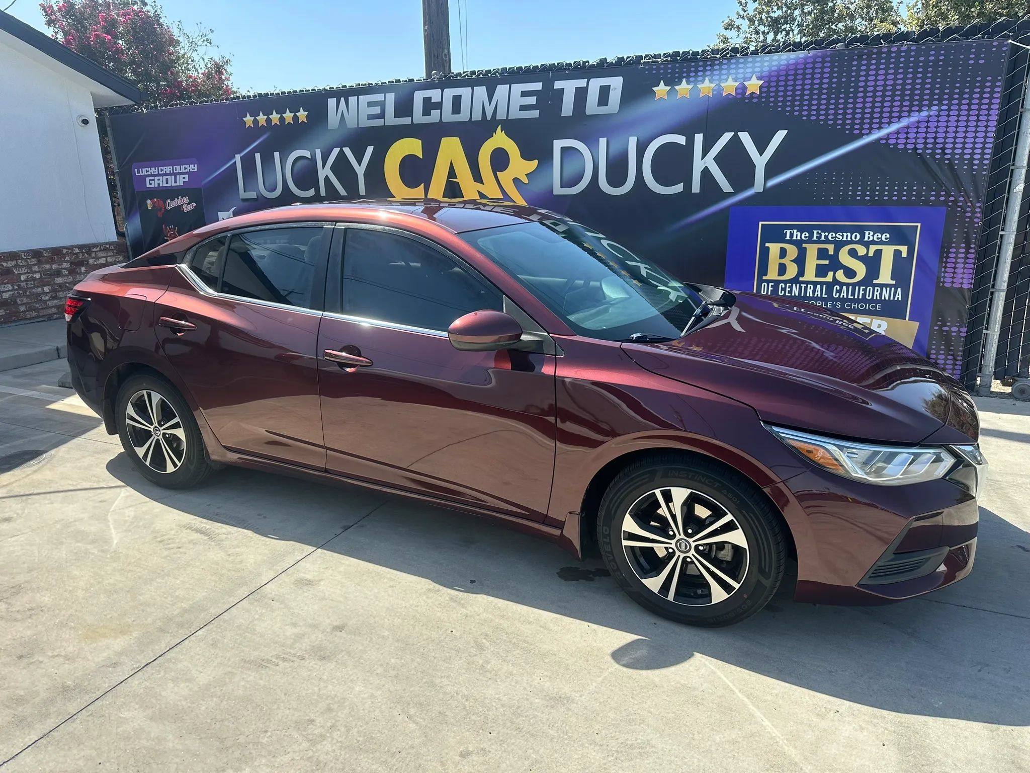 Used 2021 Nissan Sentra SV FWD image 5