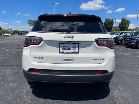 Used 2017 Jeep Compass Limited w/ Navigation Group AWD/4WD image 6