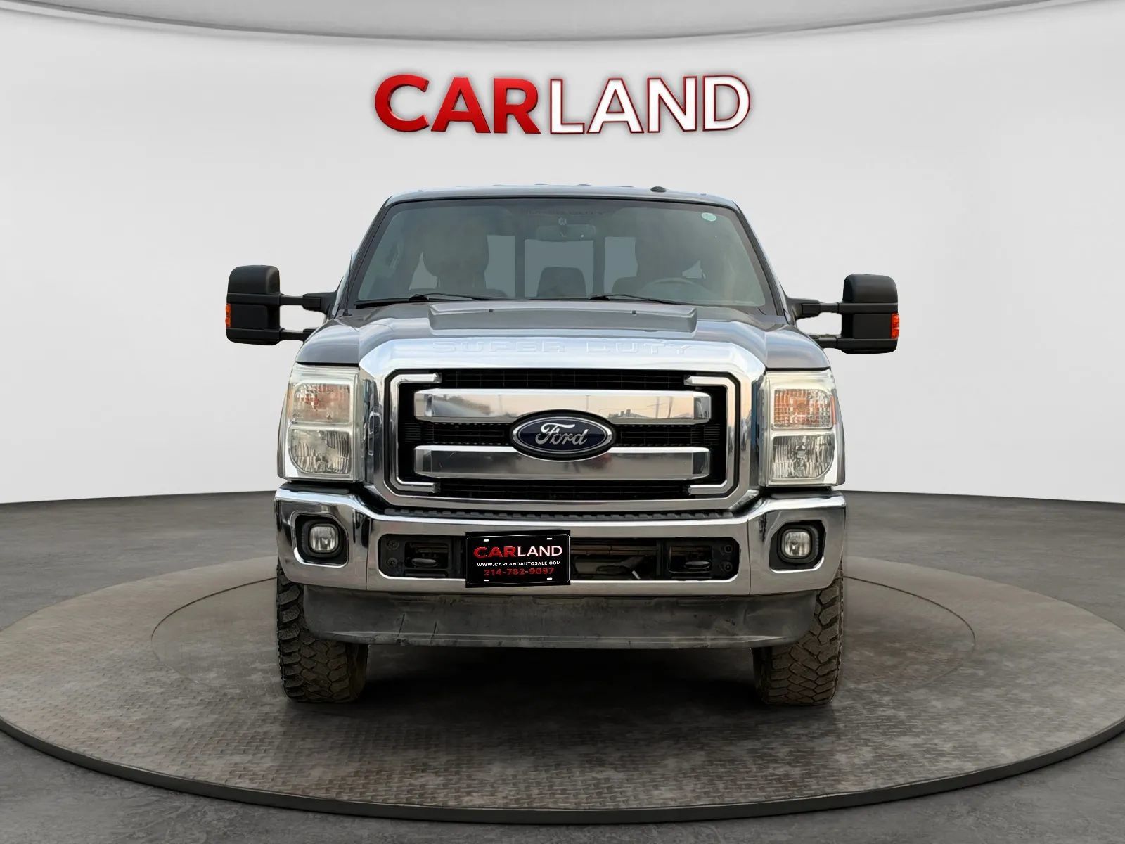 Used 2012 Ford F350 Lariat w/ Lariat Interior Pkg AWD/4WD image 9