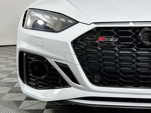 Used 2023 Audi RS 5 w/ Black Optic Carbon Package AWD/4WD image 16