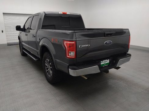 Used 2017 Ford F150 Lariat w/ Trailer Tow Package AWD/4WD image 5