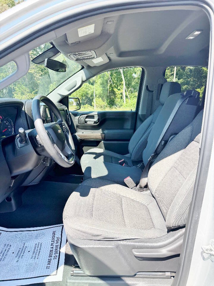 Used 2020 Chevrolet Silverado 1500 LT w/ Trailering Package AWD/4WD image 10