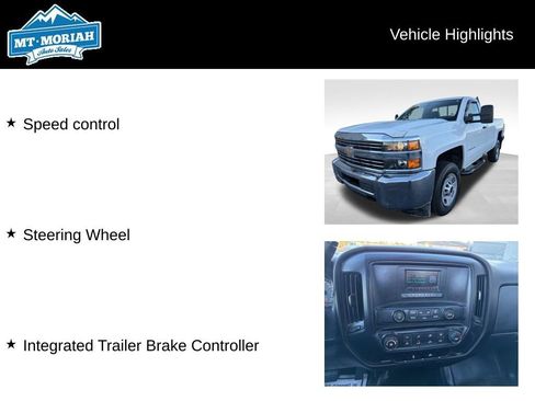 Used 2017 Chevrolet Silverado 2500 W/T image 8