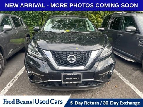 Used 2022 Nissan Murano SL w/ SL Moonroof Package AWD/4WD image 2