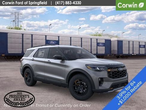 New 2026 Ford Explorer Tremor AWD/4WD image 10