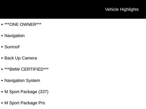 Certified 2023 BMW 330i xDrive Sedan w/ M Sport Package image 8