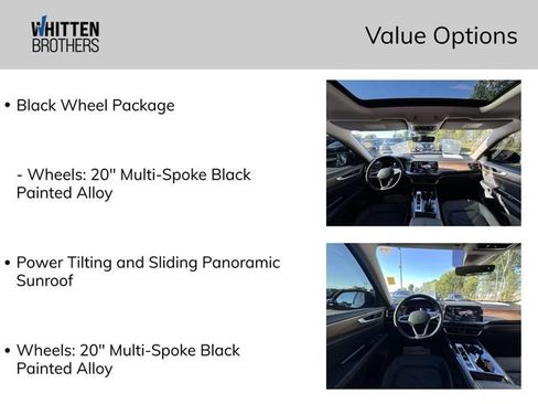 Used 2026 Volkswagen Atlas SE w/ Panoramic Sunroof Package FWD image 8