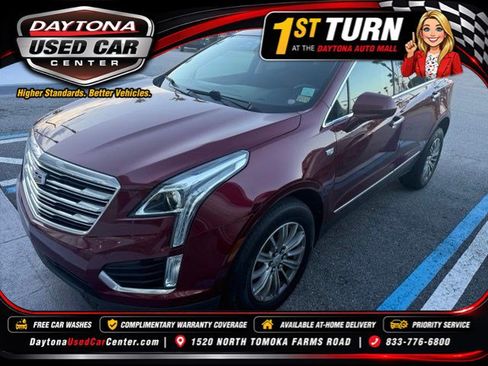 Used 2017 Cadillac XT5 Luxury w/ Driver Awareness Package AWD/4WD image 1
