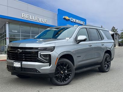 New 2026 Chevrolet Tahoe RST w/ Comfort Package