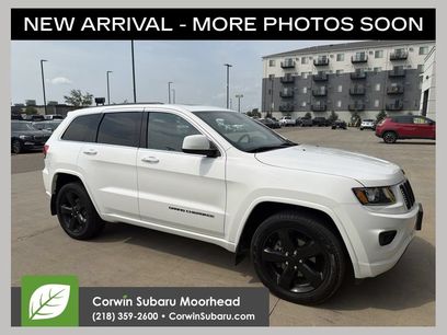 Used 2015 Jeep Grand Cherokee Altitude