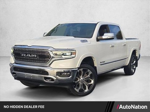 Used 2021 RAM 1500 Limited AWD/4WD image 1