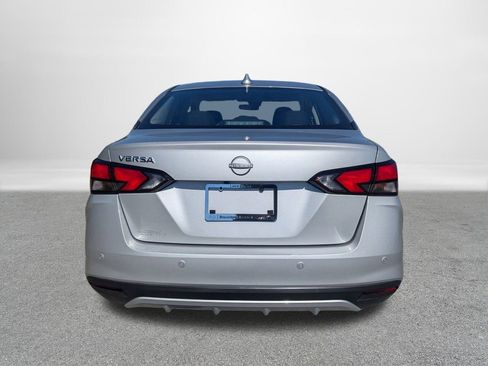 New 2025 Nissan Versa SV w/ Trunk Package image 4