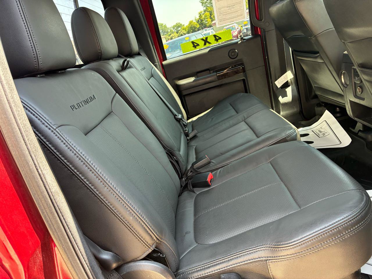 Used 2016 Ford F350 Platinum w/ Platinum Package AWD/4WD image 11