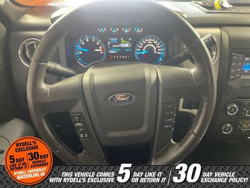 Used 2014 Ford F150 XLT w/ Equipment Group 302A Luxury AWD/4WD image 25