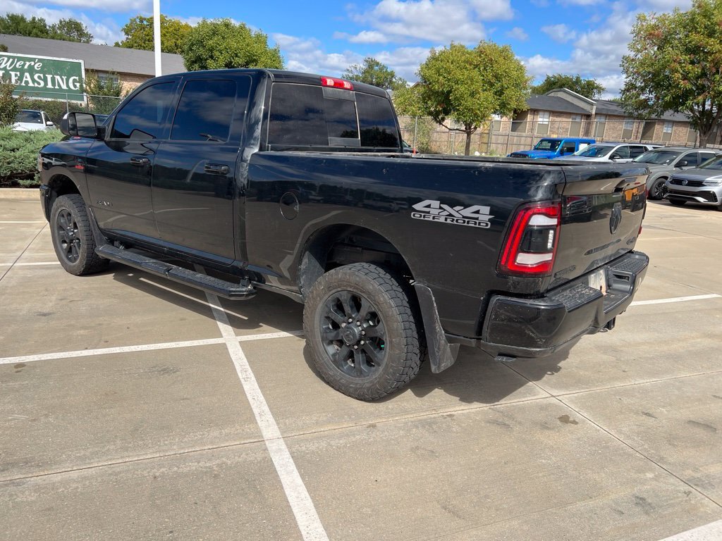 Used 2022 RAM 2500 Big Horn w/ Level C Equiment Group AWD/4WD image 4