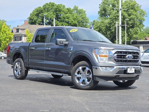 Used 2023 Ford F150 XLT w/ XTR Package AWD/4WD image 2