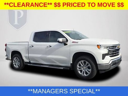 New 2026 Chevrolet Silverado 1500 LTZ w/ LTZ Premium Package AWD/4WD image 2