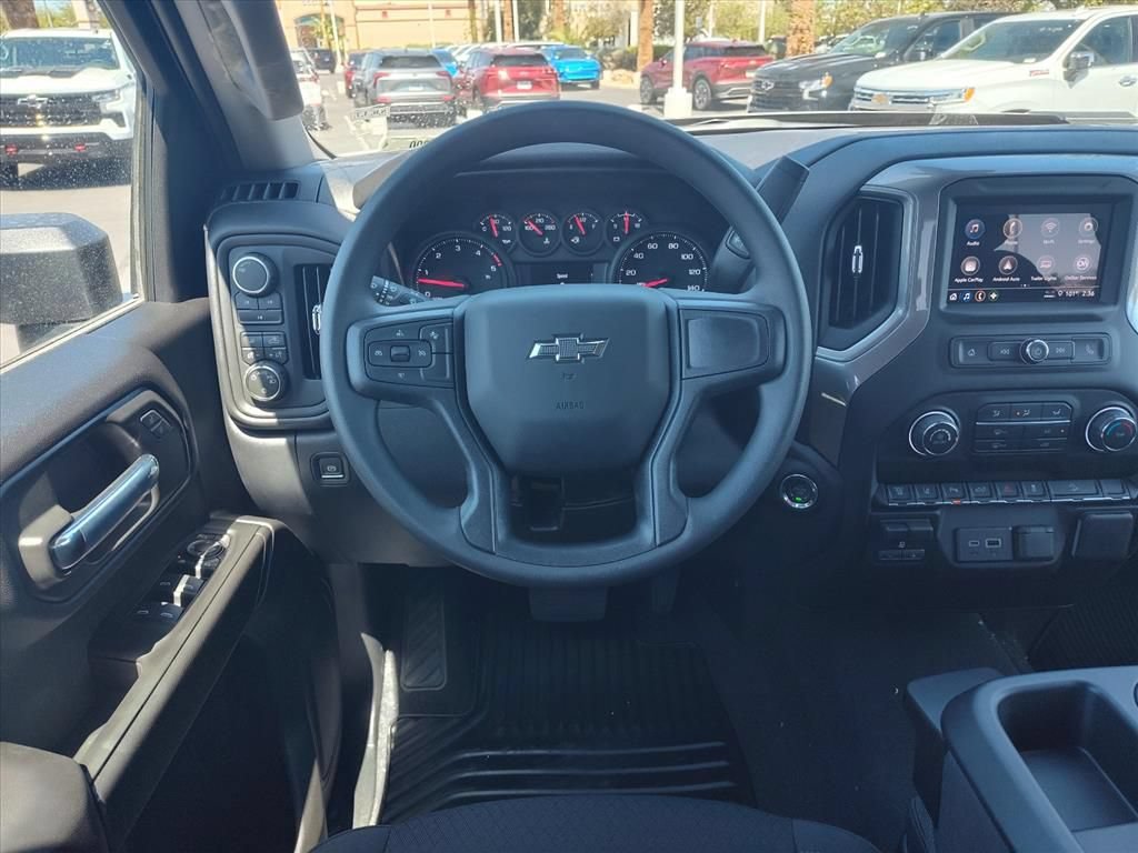New 2026 Chevrolet Silverado 2500 Custom w/ Custom Value Package AWD/4WD image 7