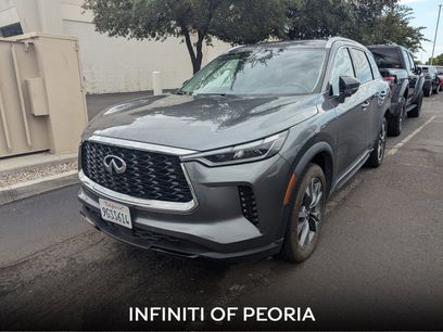 Certified 2024 INFINITI QX60 Luxe