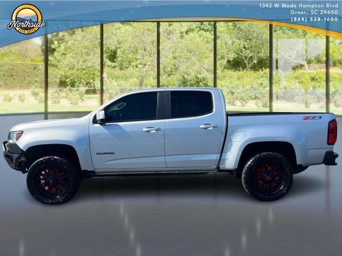 Used 2020 Chevrolet Colorado Z71 AWD/4WD image 23
