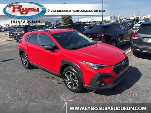Used 2024 Subaru Crosstrek 2.0i Premium w/ Crosstrek Mirror Package image 1