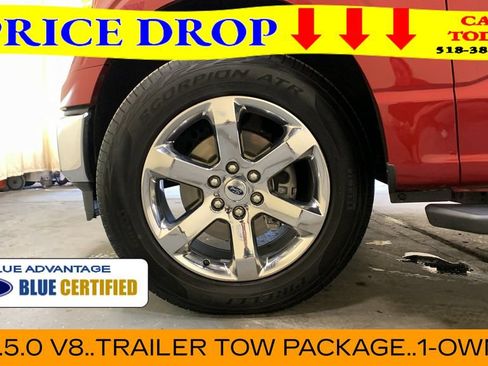 Certified 2021 Ford F150 XLT w/ Equipment Group 302A High AWD/4WD image 44