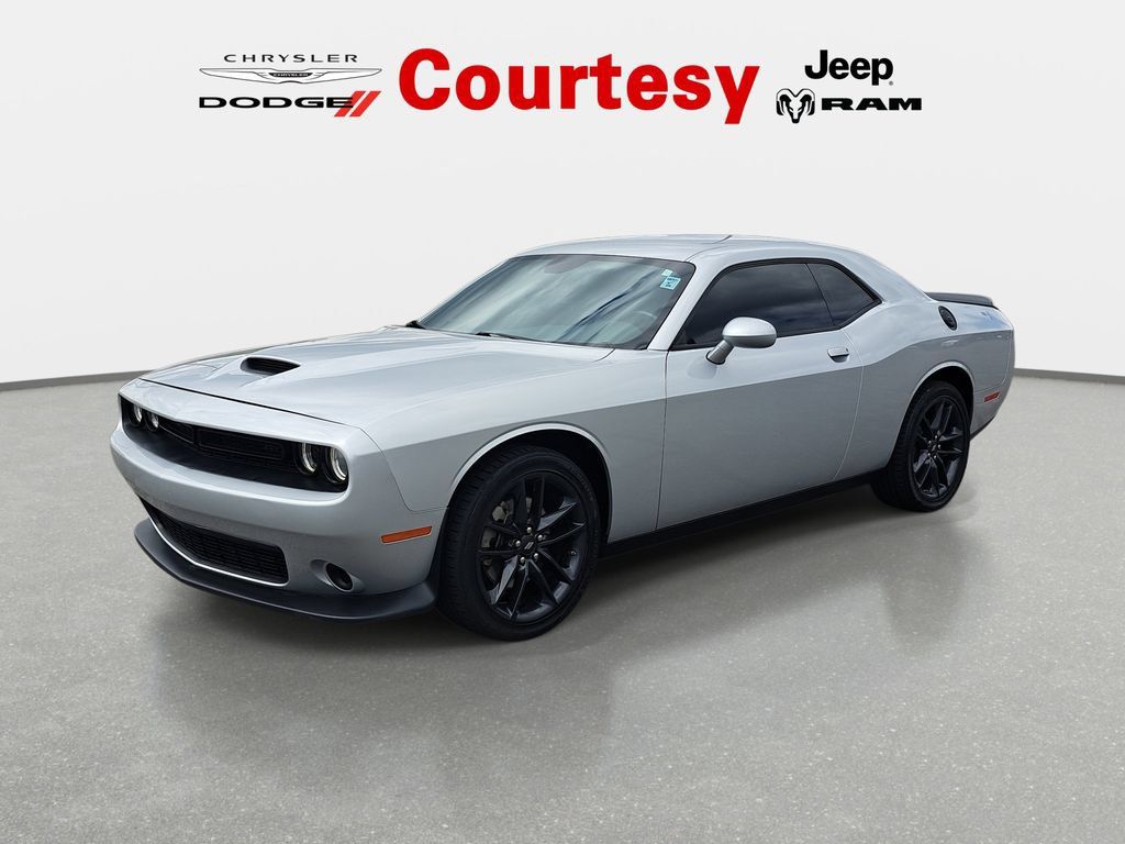 Certified 2023 Dodge Challenger GT w/ Blacktop Package AWD/4WD image 8