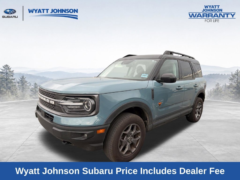 Used 2022 Ford Bronco Sport Badlands w/ Premium Package AWD/4WD 360° Tour