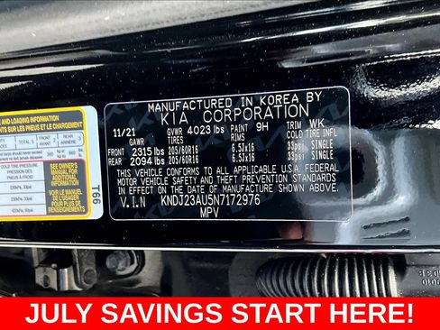 Used 2022 Kia Soul LX FWD image 23